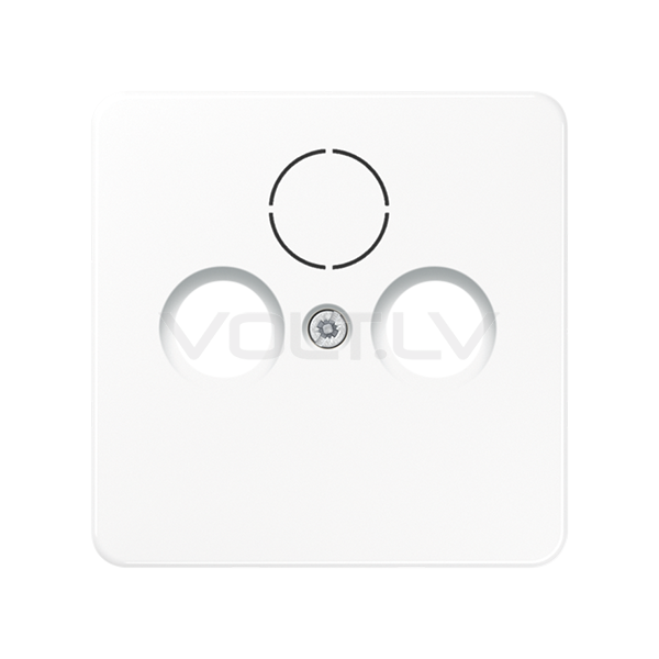 Centrālplate TV+SAT+FM "Balts" CD