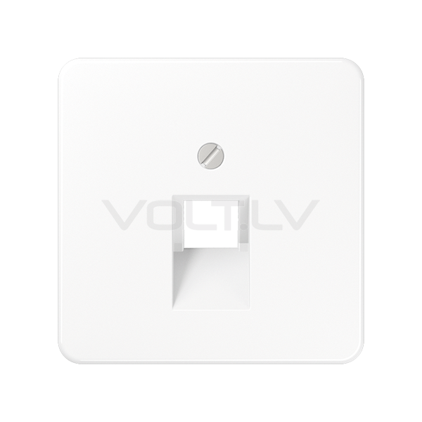 Centrālplate Data "Balts" CD