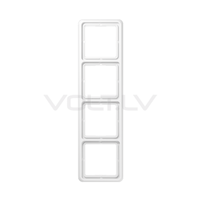 4М Рамка "Белый" CD