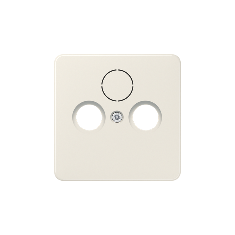 Centrālplate TV+SAT+FM "Bēšs" CD