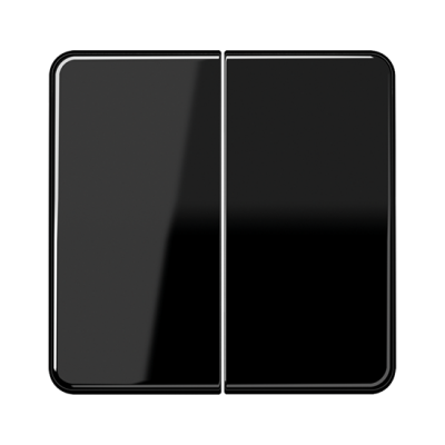 Клавиша 1+1 "Черный" CD