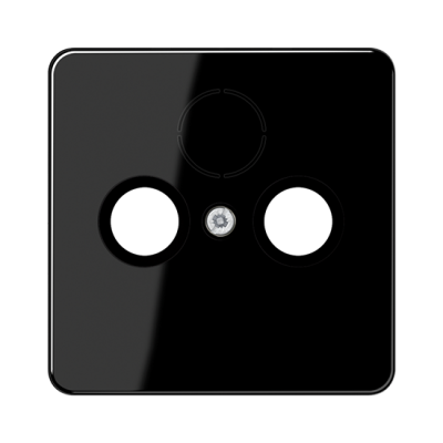 Накладка TV+SAT+FM "Черный" CD