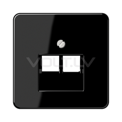 Centrālplate 1+1 Data "Melns" CD