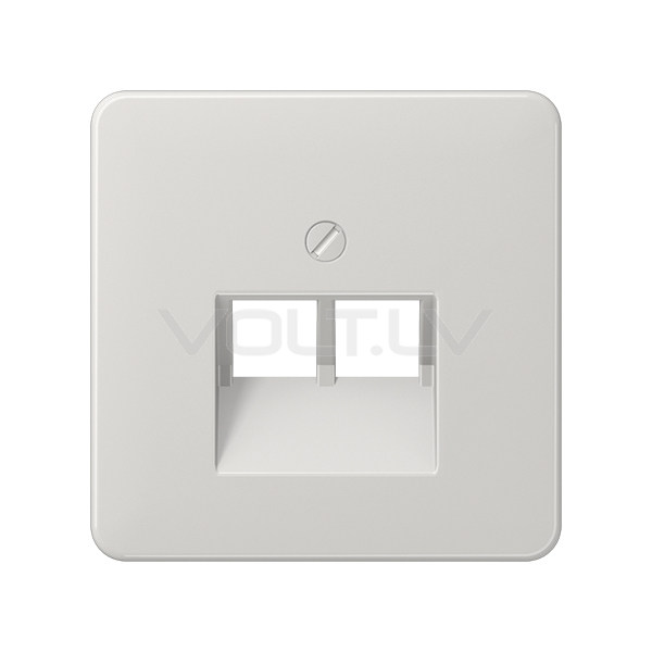 Накладка 1+1 Data "Серый" CD