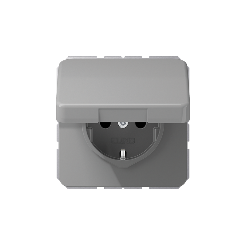 Rozete a/z ar vāku "Tumši pelēks" CD