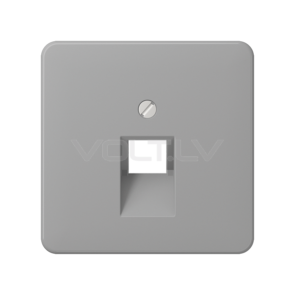 Centrālplate Data "Tumši pelēks" CD