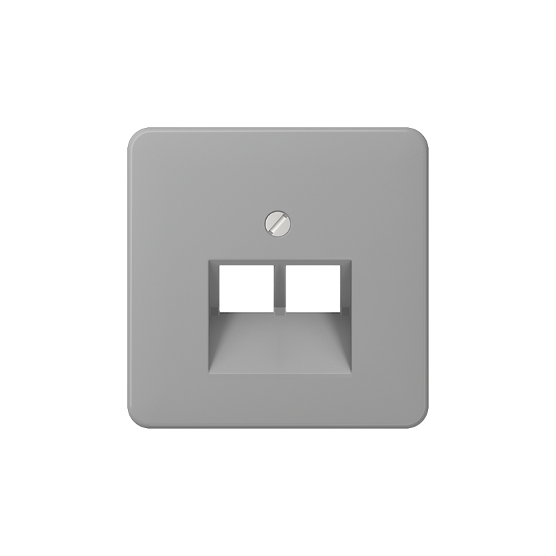 Накладка 1+1 Data "Тёмно-серый" CD