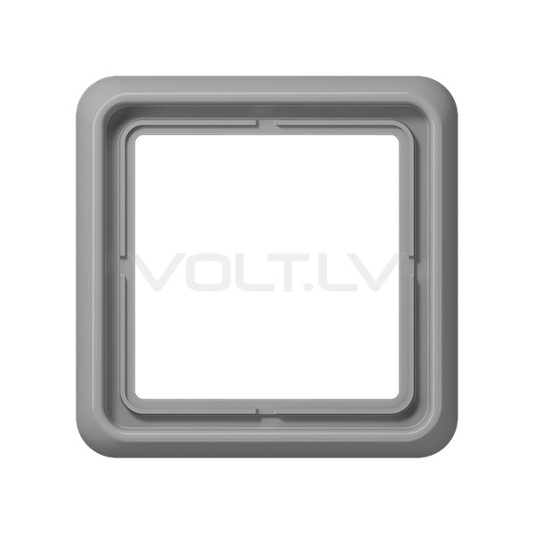 1М Рамка "Тёмно-серый" CD