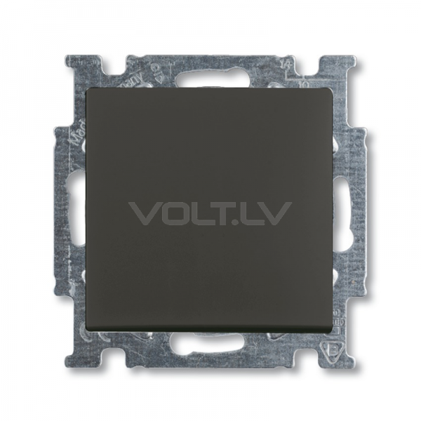 Krusta Slēdzis "Château - Melns" Basic 55