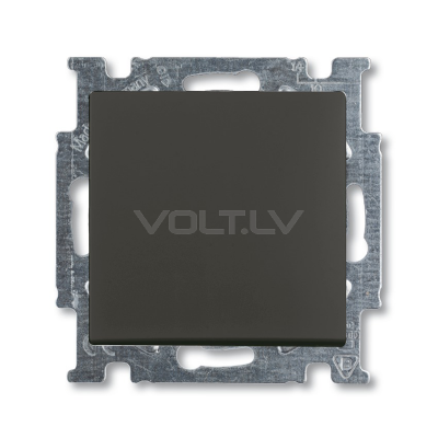 Krusta Slēdzis "Château - Melns" Basic 55