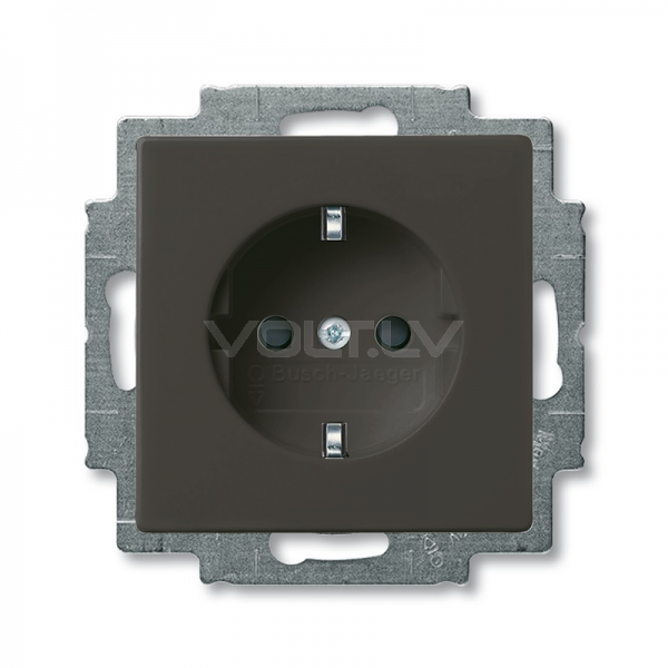 Rozete a/z ar bērnu aizs. "Château - Melns" Basic 55