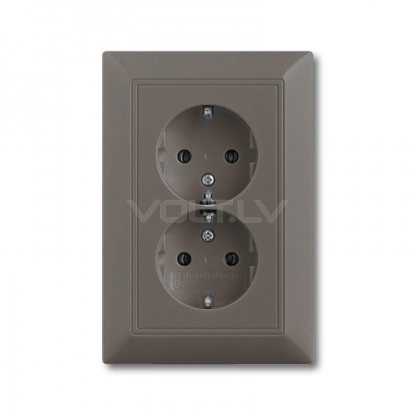 Rozete 1+1 a/z "Château - Melns" Basic 55