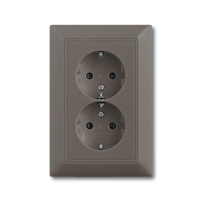 Rozete 1+1 a/z "Château - Melns" Basic 55