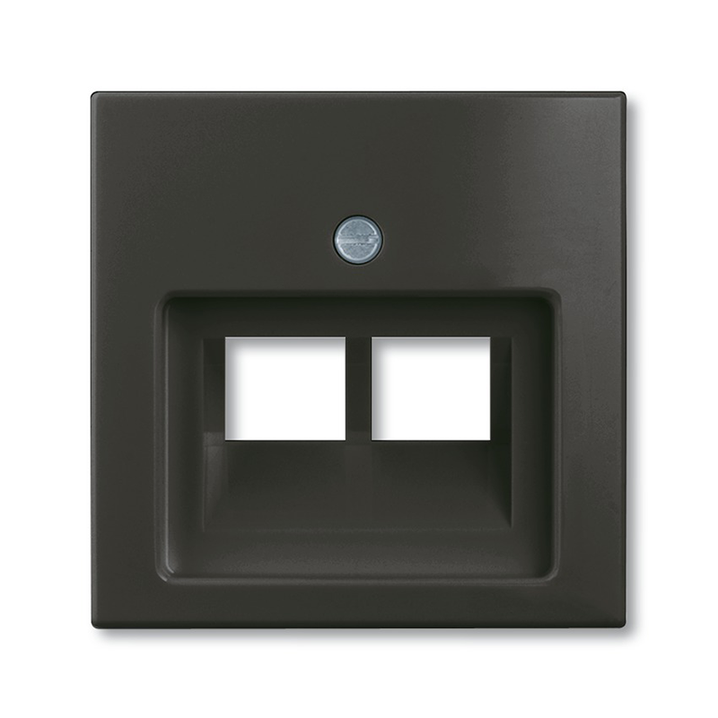 Накладка 1+1 Data "Château - Черный" Basic 55