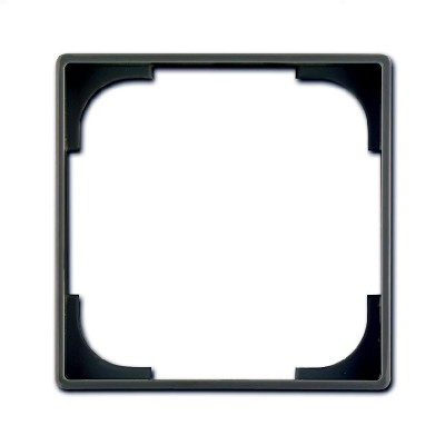 Dekorativais ieliktnis "Château - Melns" Basic 55