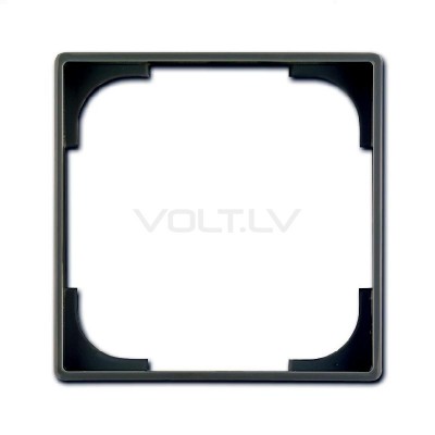 Dekorativais ieliktnis "Château - Melns" Basic 55