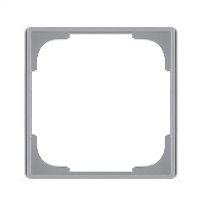 Декоративная накладка "Серебристый" Basic 55