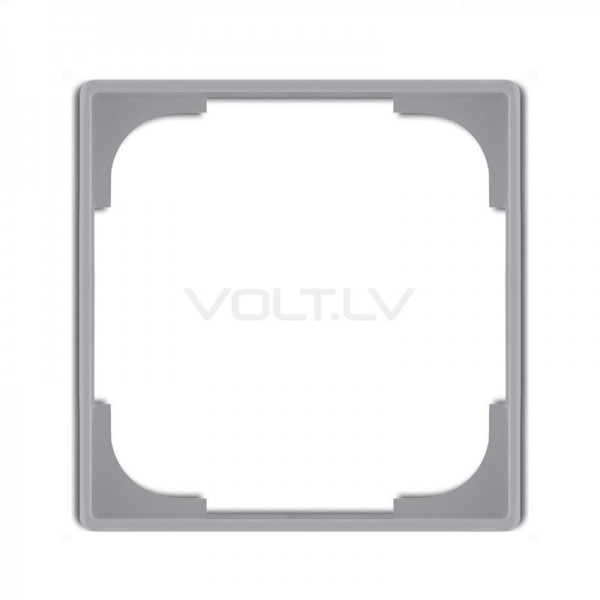 Декоративная накладка "Серебристый" Basic 55