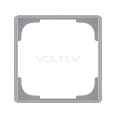 Dekorativais ieliktnis "Sudrabs" Basic 55