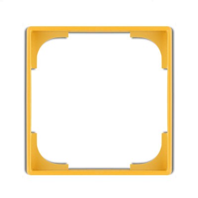 Dekorativais ieliktnis "Dzeltens" Basic 55