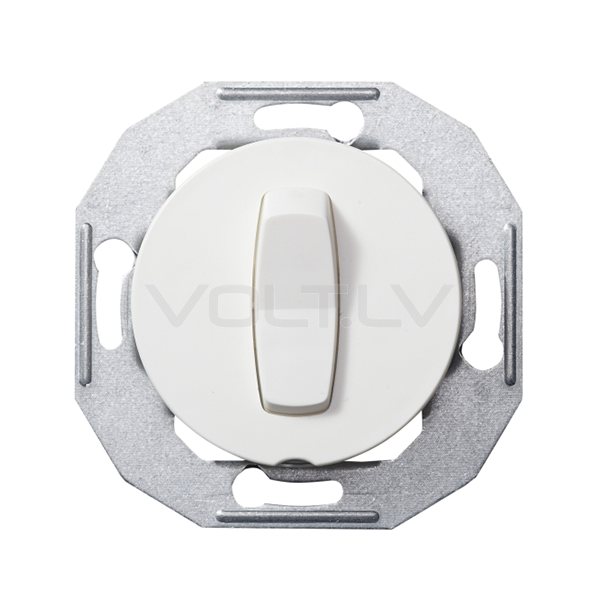 Krusta Slēdzis "Balts" Renova