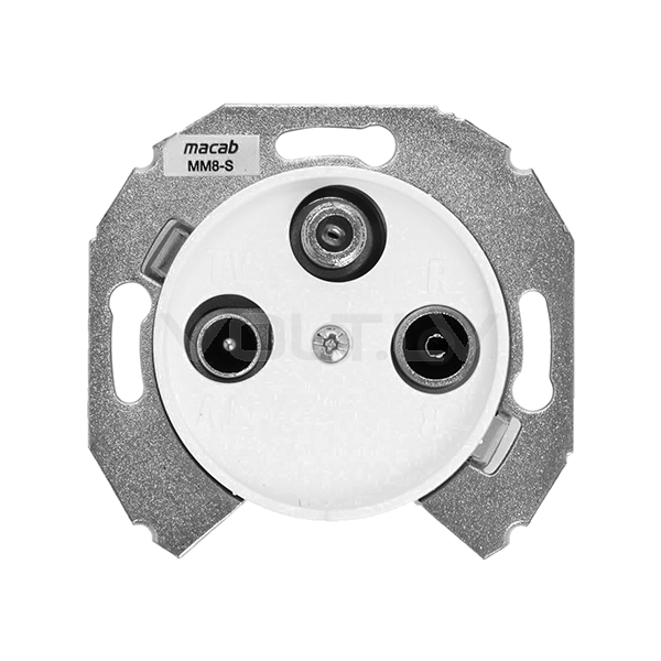 Rozete TV+SAT+FM "Balts" Renova