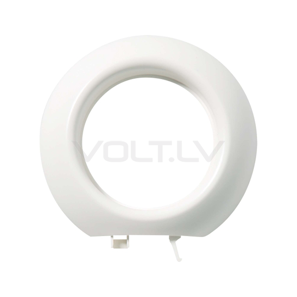 1М Рамка Конечная "Белый" Renova