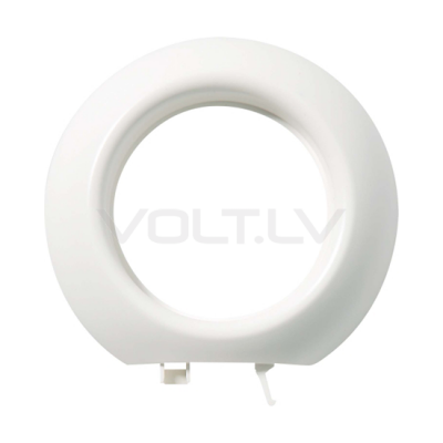 1М Рамка Конечная "Белый" Renova