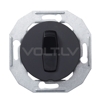 Krusta Slēdzis "Melns" Renova