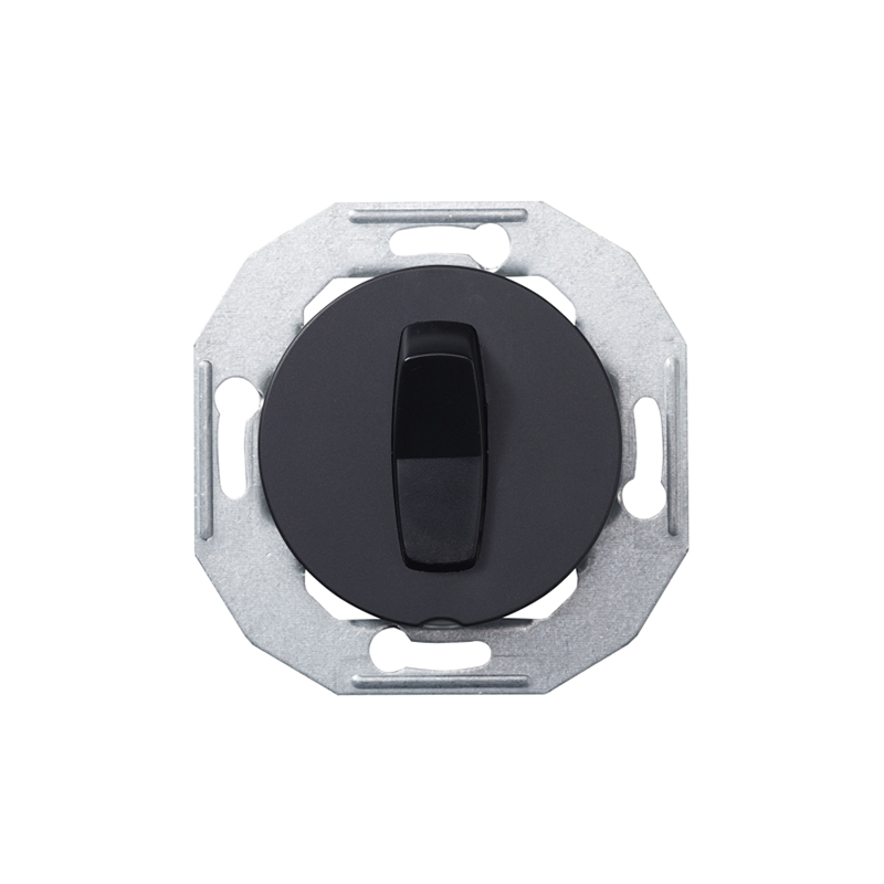 Перекрестный Выключатель "Черный" Renova