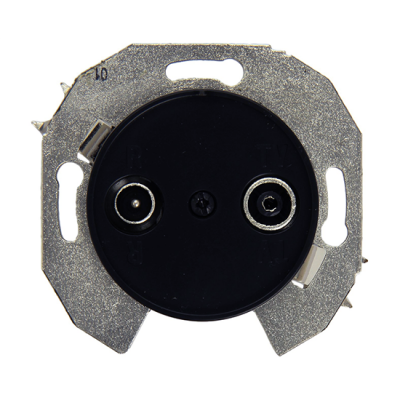 Rozete TV+FM "Melns" Renova