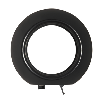 1М Рамка Конечная "Черный" Renova