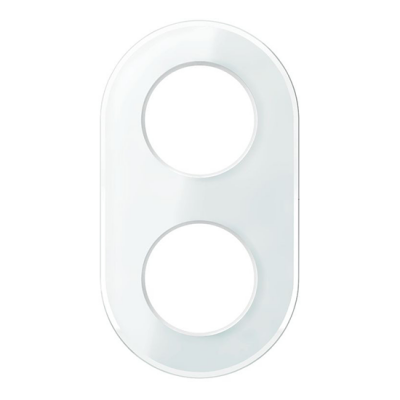 2V Rāmis "Balts Stikls" Renova