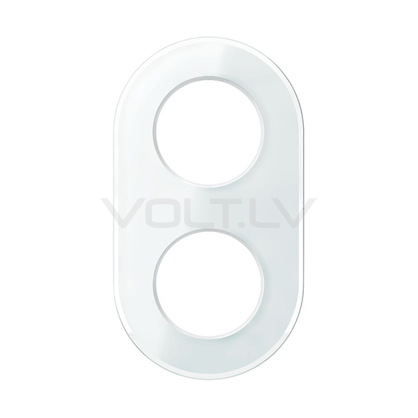 2V Rāmis "Balts Stikls" Renova