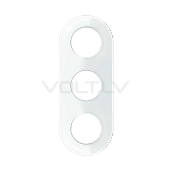 3V Rāmis "Balts Stikls" Renova