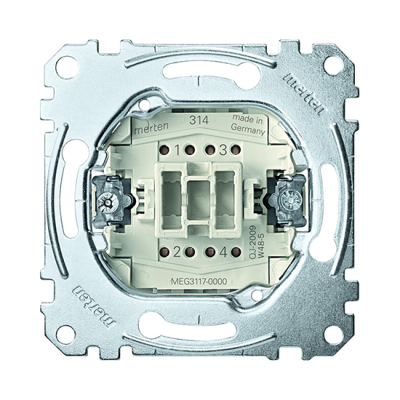 Krusta Slēdzis "Mehanisms" Merten