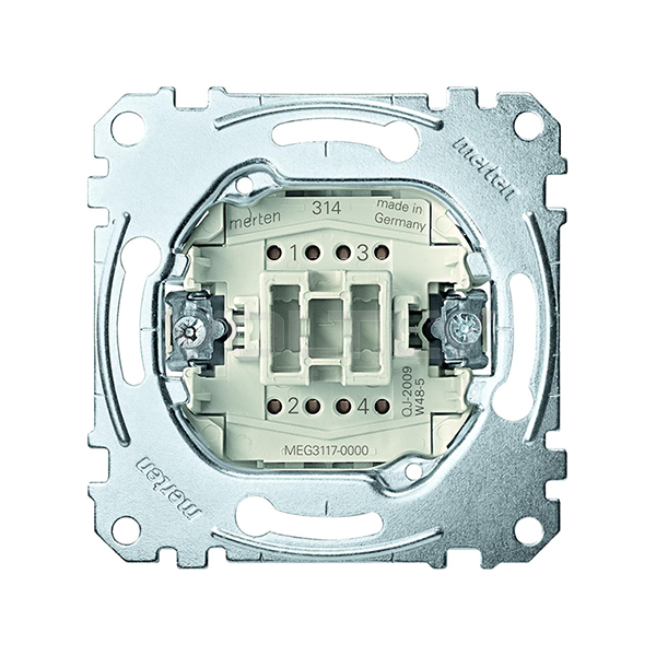Krusta Slēdzis "Mehanisms" Merten