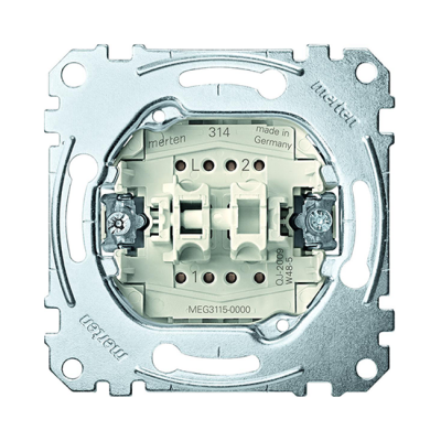 Slēdzis 1+1 "Mehanisms" Merten