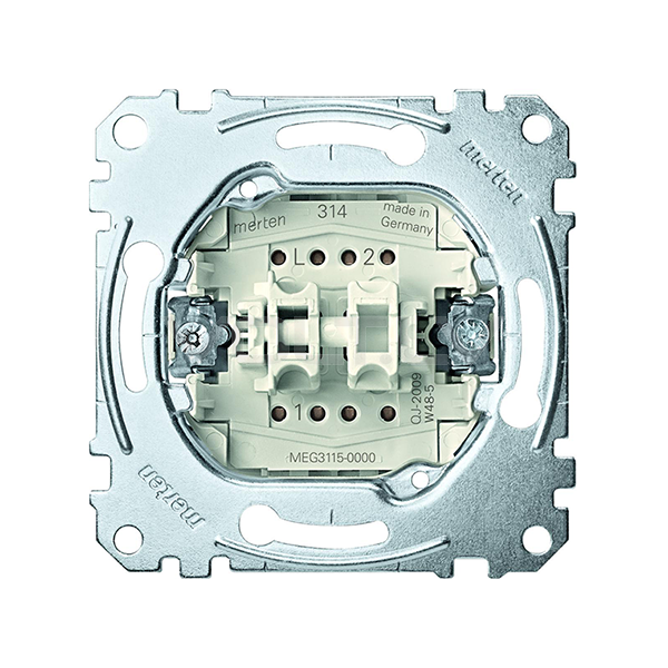 Slēdzis 1+1 "Mehanisms" Merten