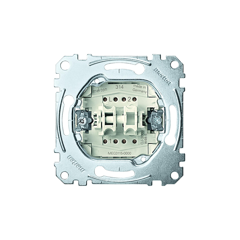 Slēdzis 1+1 "Mehanisms" Merten