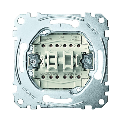 Pārslēdzis 1+1 "Mehanisms" Merten