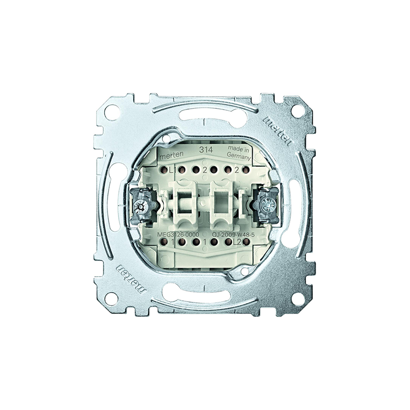 Pārslēdzis 1+1 "Mehanisms" Merten