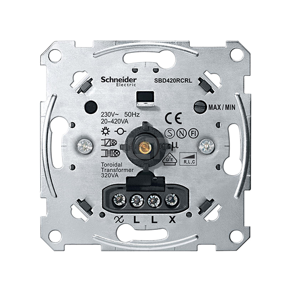 Светорегулятор Универсальный "420 W" RLC "Механизм" Merten