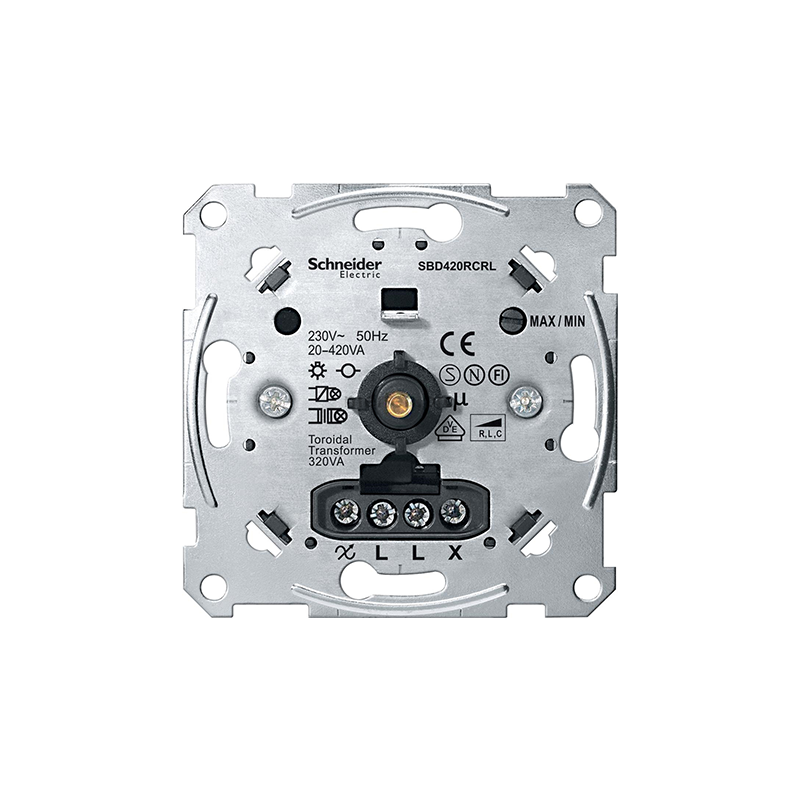 Светорегулятор Универсальный "420 W" RLC "Механизм" Merten