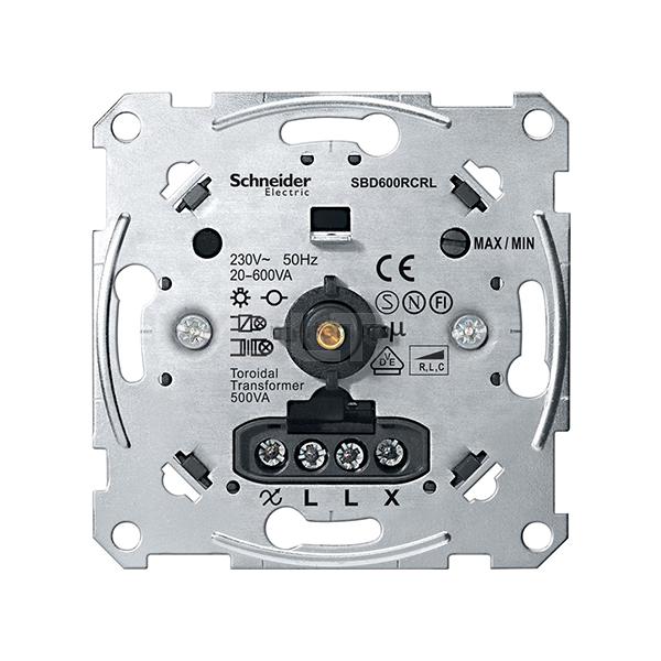 Светорегулятор Универсальный "600 W" RLC "Механизм" Merten