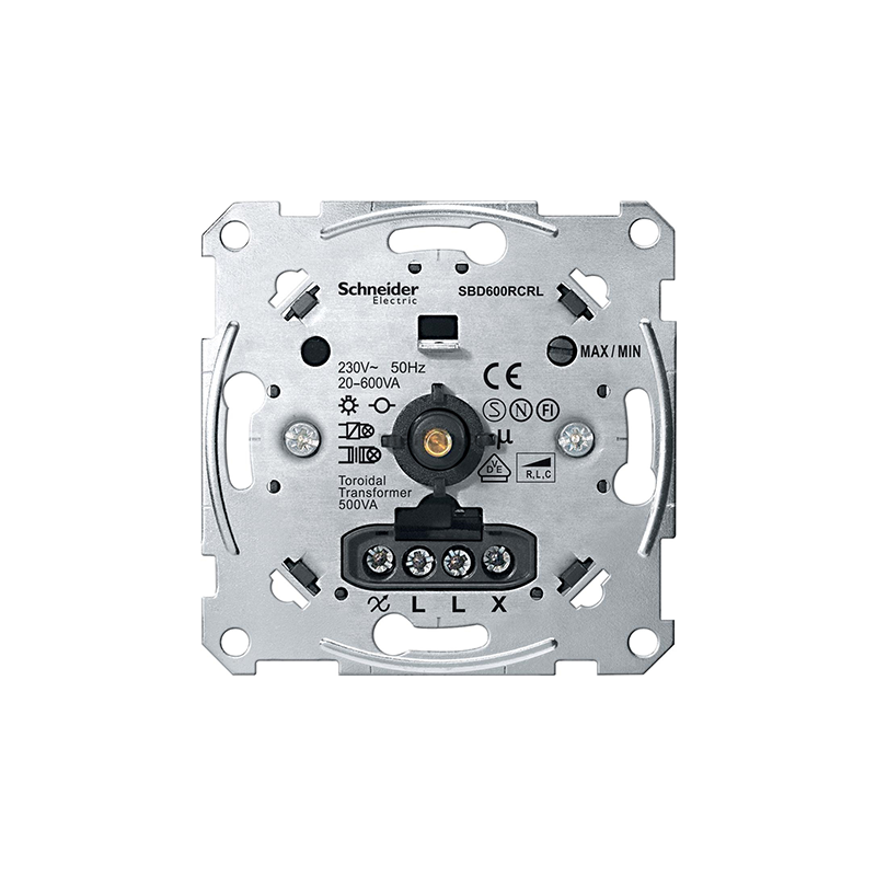 Светорегулятор Универсальный "600 W" RLC "Механизм" Merten