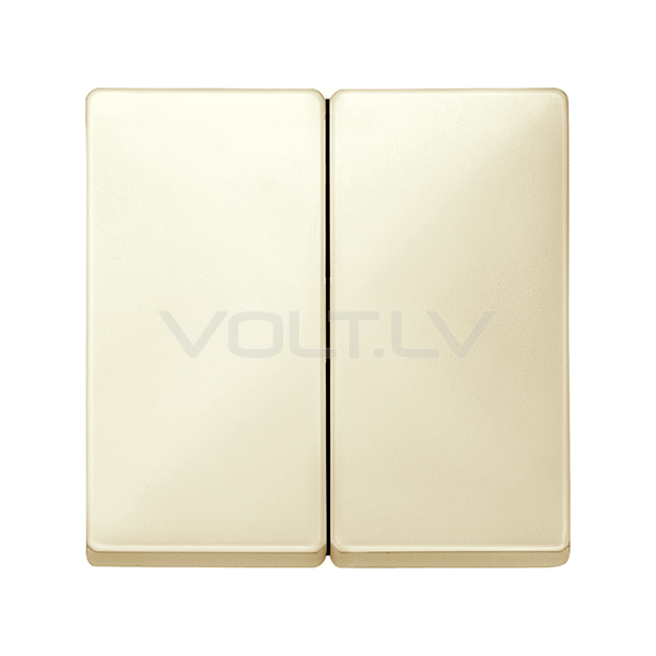 Taustiņš 1+1 "Bēšs" System Design