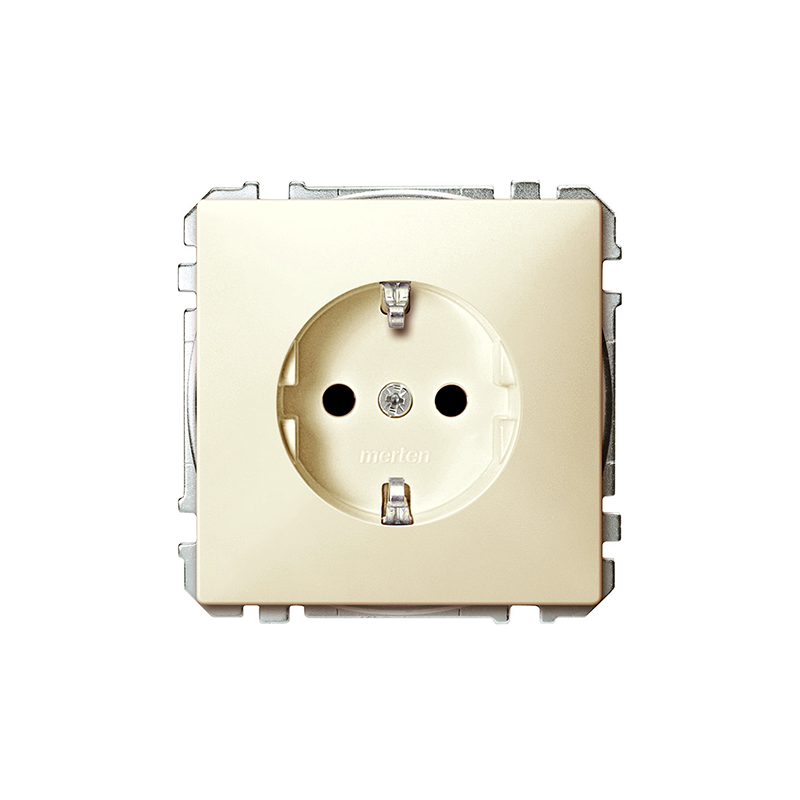 Rozete a/z ar bērnu aizs. "Bēšs" System Design