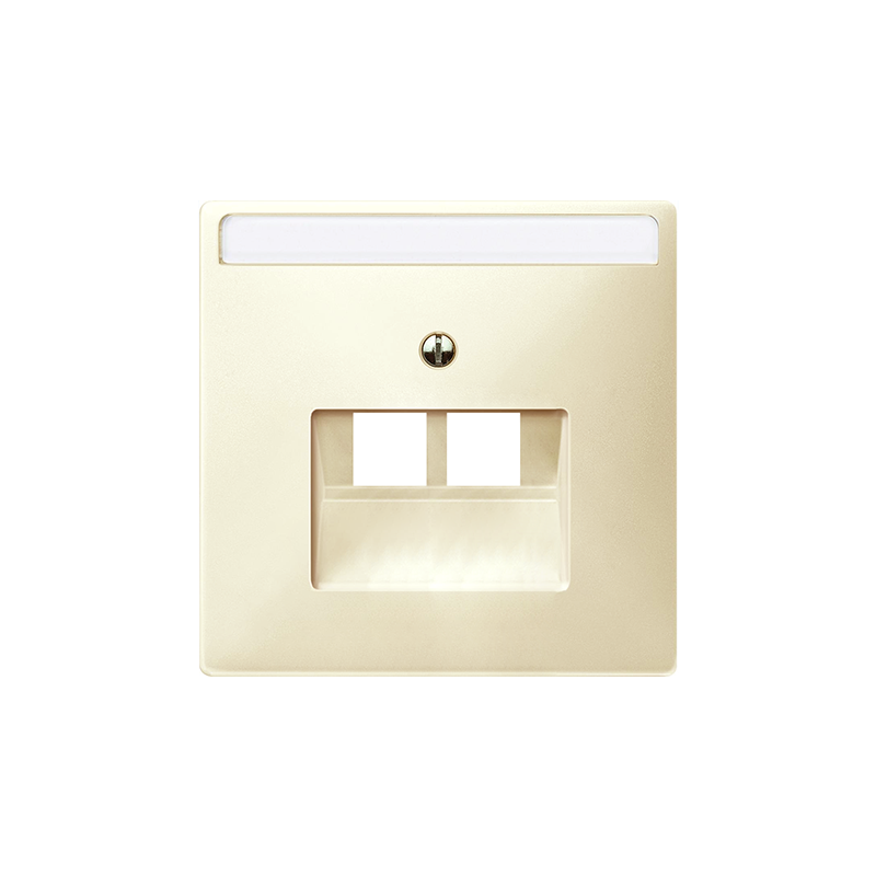 Centrālplate 1+1 Data "Bēšs" System Design