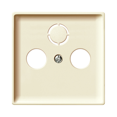 Накладка TV+SAT+FM "Бежевый" System Design